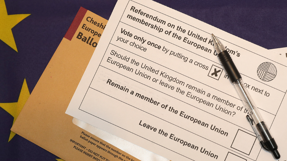 Counting the Cost - Brexit: the Vote
