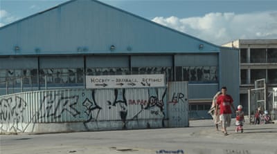 Elliniko refugee camp in Athens  [Al Jazeera]