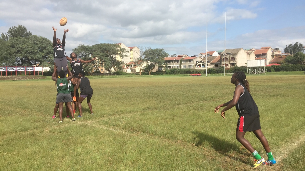 kenya women rugby
