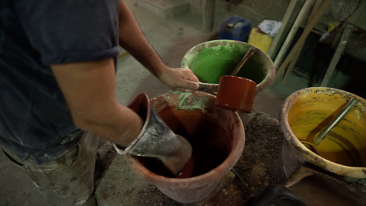 Lebanese tile makets