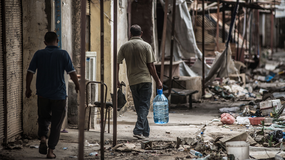 The Iraqi government has been criticised for neglecting public services in areas liberated from ISIL [Tommy Trenchard/Oxfam/Al Jazeera] 