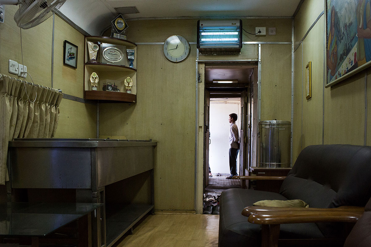 Hospital Train/ Please Do Not Use