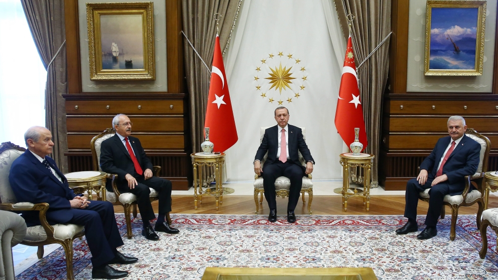 Aftermath of an attempted coup d''etat in Turkey