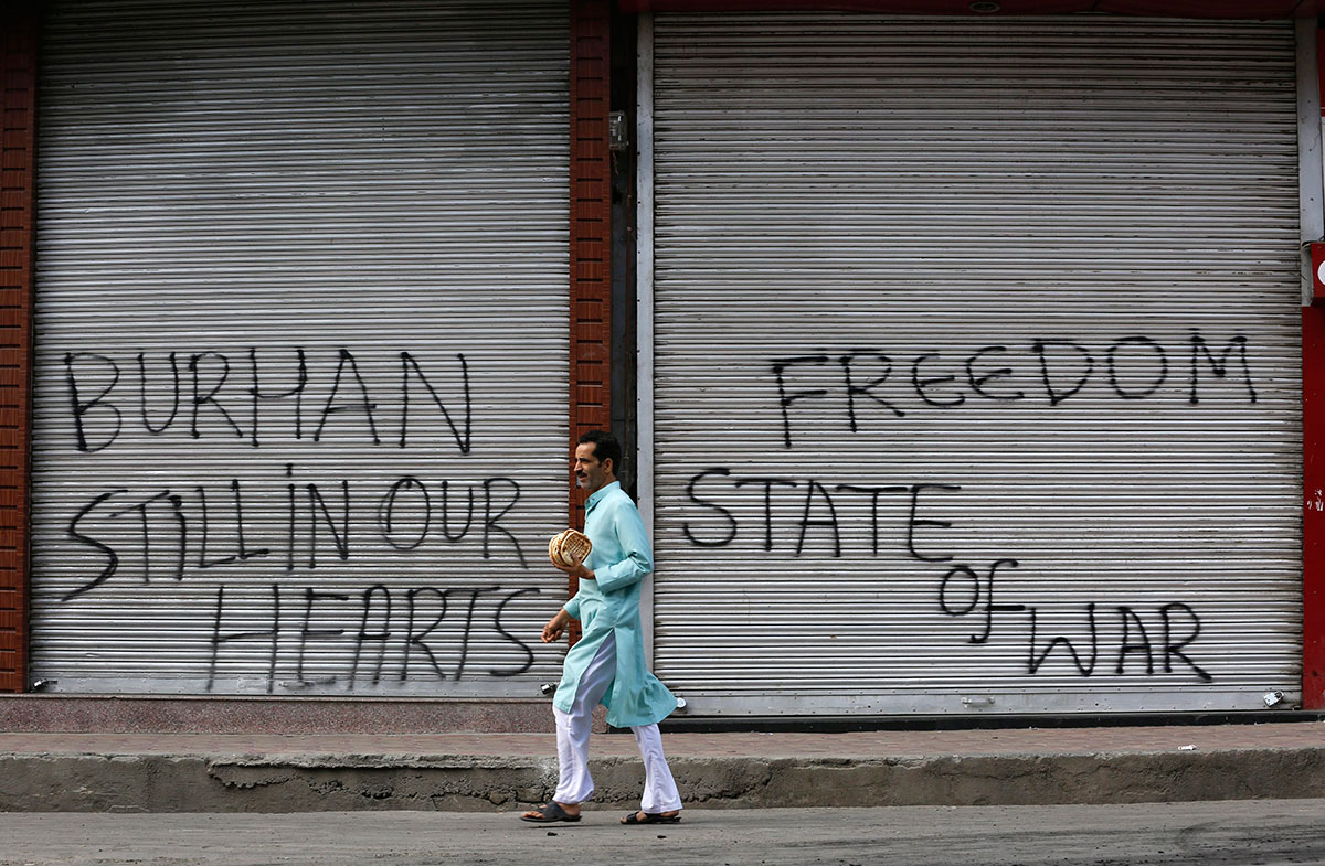 Kashmir Protests