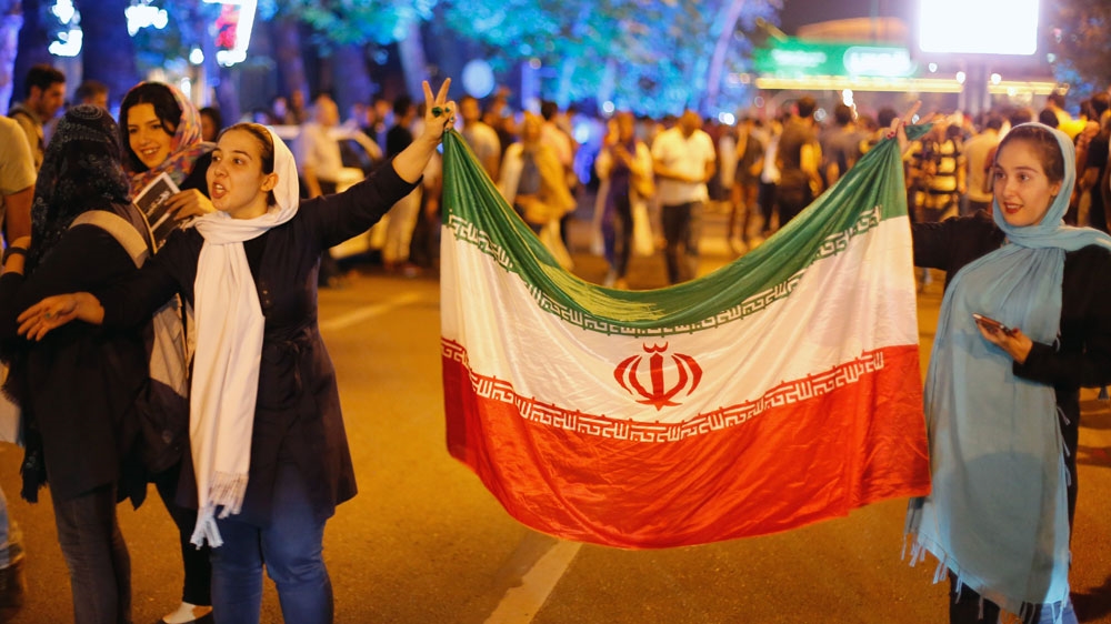 Iran celebration