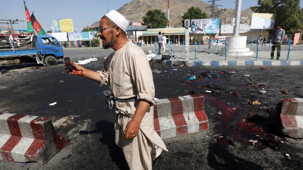  The three million-strong Hazara community has been persecuted for decades, with thousands killed by al-Qaeda and the Taliban [Omar Sobhani/Reuters]