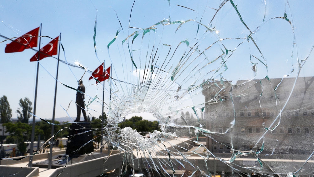 Yildirim said the government will make a major announcement on Wednesday in response to the coup attempt [AP]