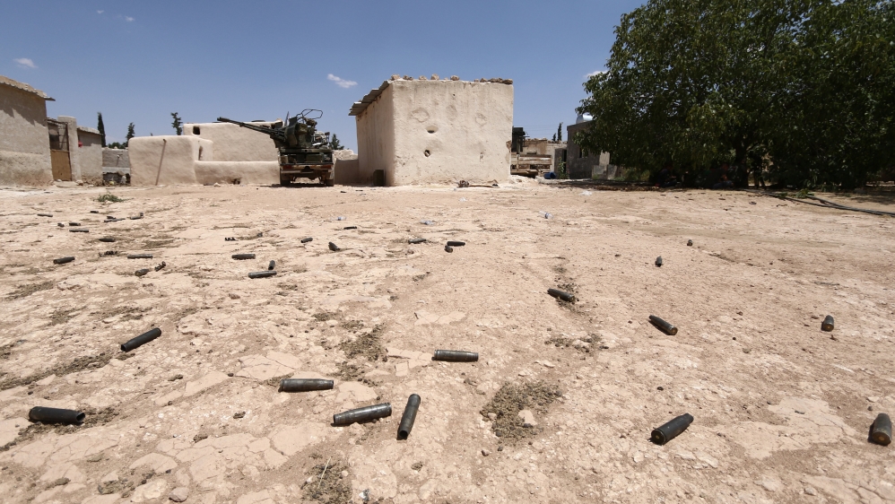 Aleppo is a divided city with parts of it held by rebel fighters and the rest by regime forces [Reuters]