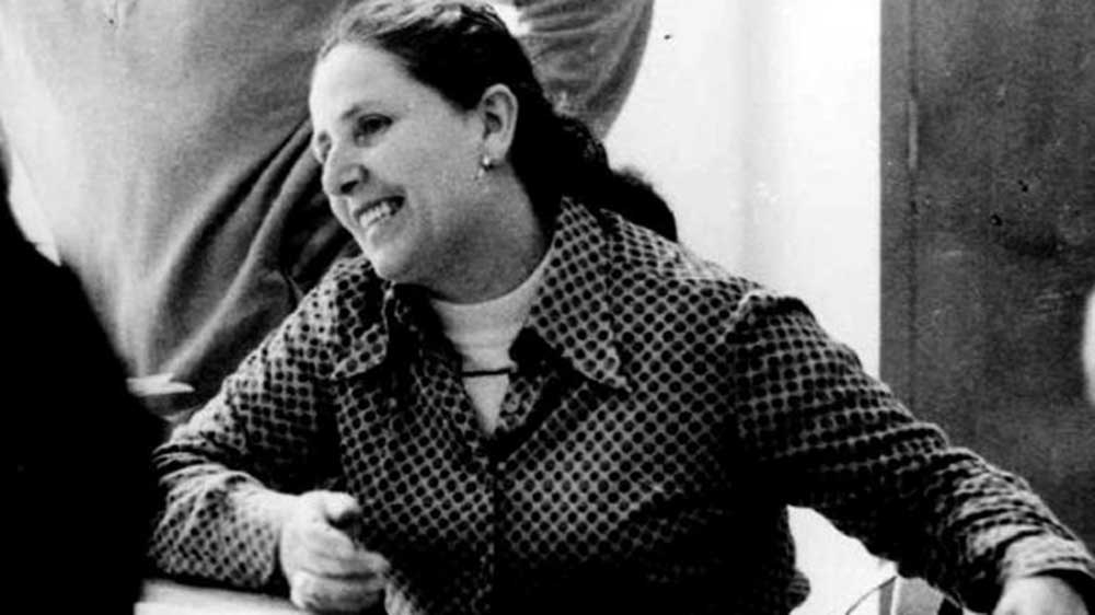 This 1980 file photo shows Rosetta Cutolo, sister