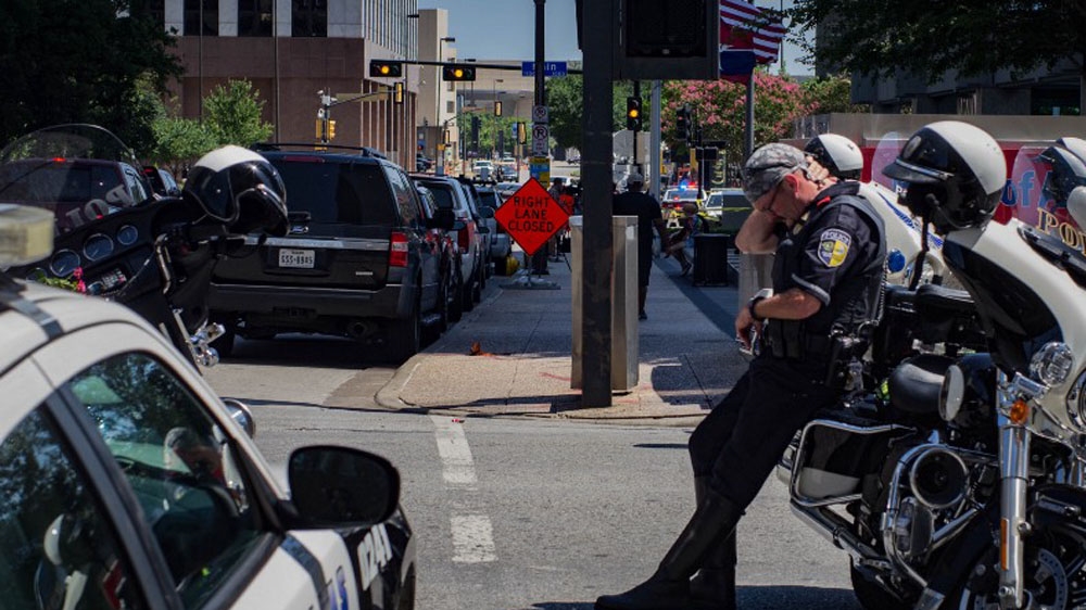 Cops in Dallas