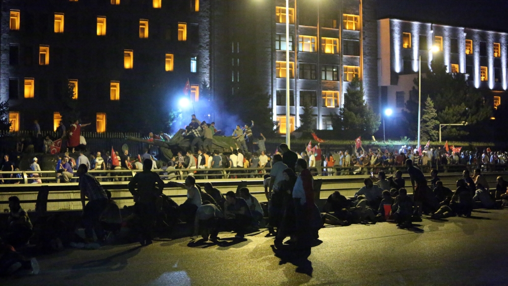 Attempted coup d''etat in Turkey