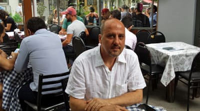 Ahmet Sik [Jesse Rosenfeld/Al Jazeera]