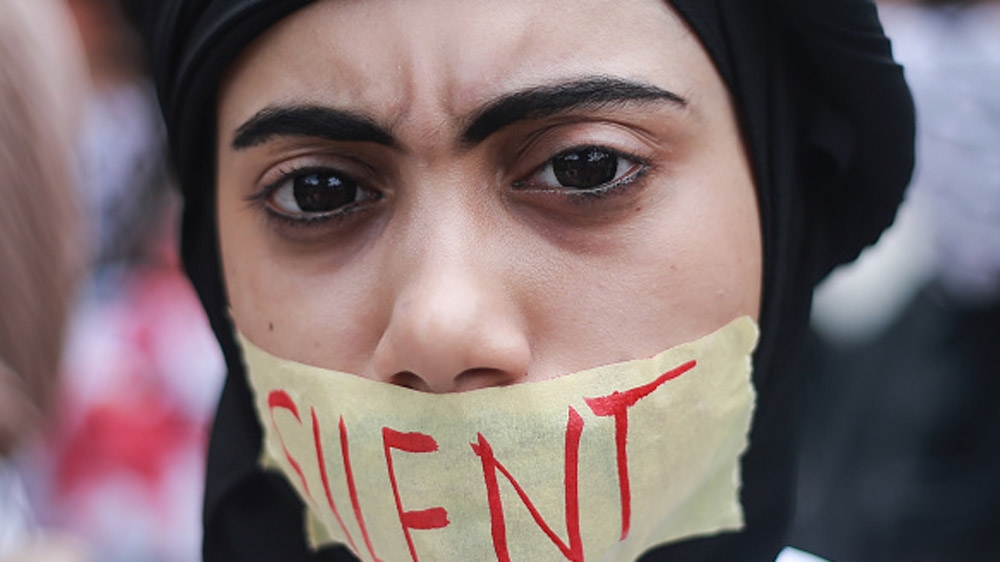 Malaysians take part in a demonstration demanding to end the indiscriminate killings, the oppression, and the ''Zionist imperialism'' [Getty]