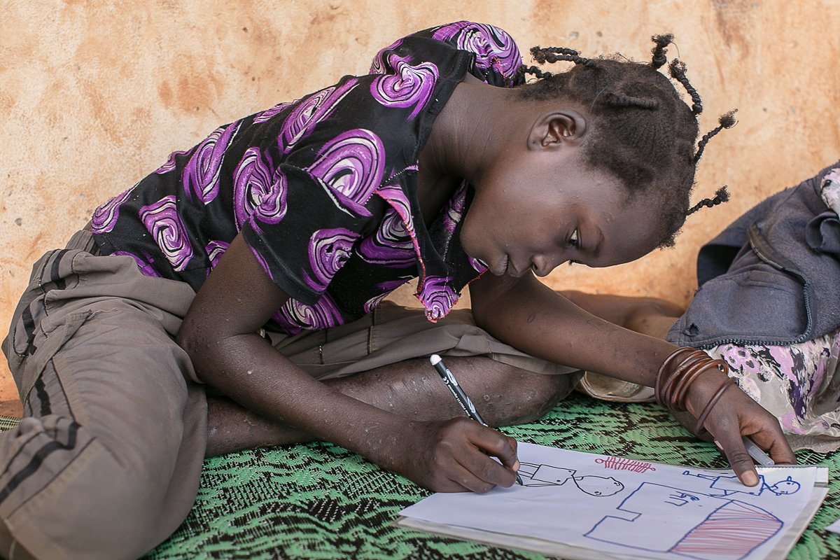 Healing traumatised youngsters in the Central African Republic