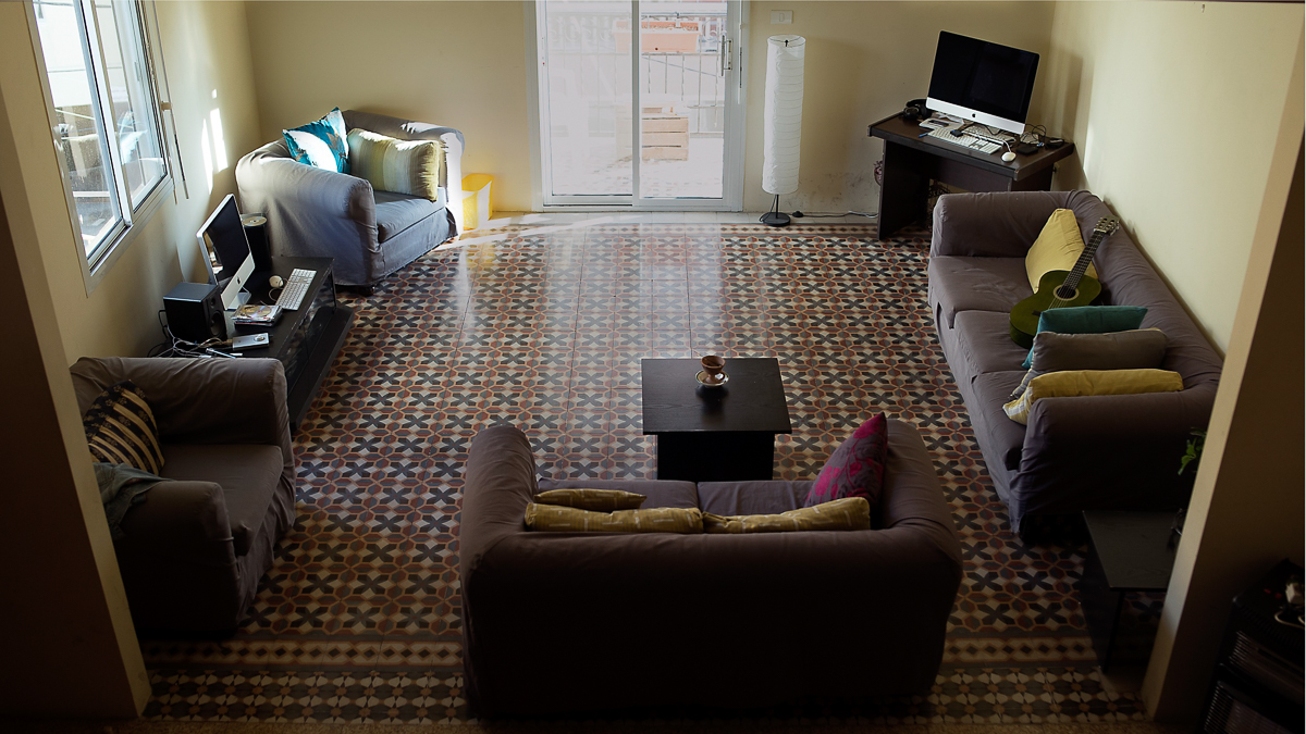 Lebanese tile makets