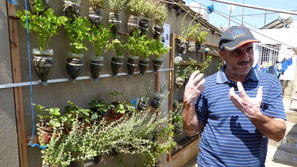 Beirut rooftop gardens