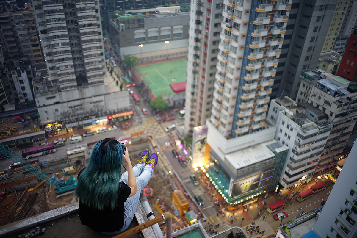 Rooftop Rebels/ Please Do Not Use