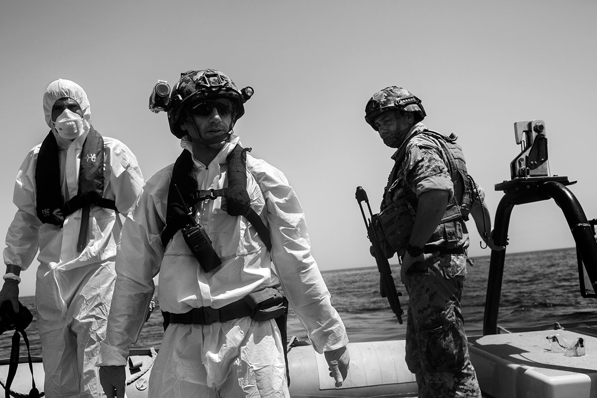 On Strange Waters/ Please Do Not Use