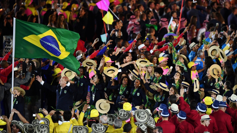2016 Rio Olympics - Opening ceremony