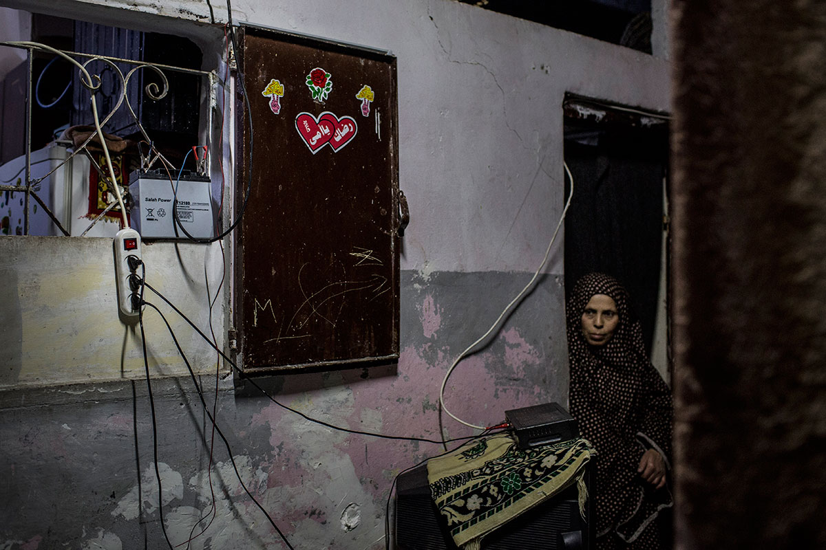 Gaza Electricity/Please Don’t use