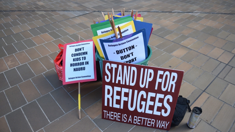 Many fear that as the Australian government continues to ignore the reports of human rights abuses coming out of Nauru, conditions at the camp will become worse [Mick Tsikas/EPA]