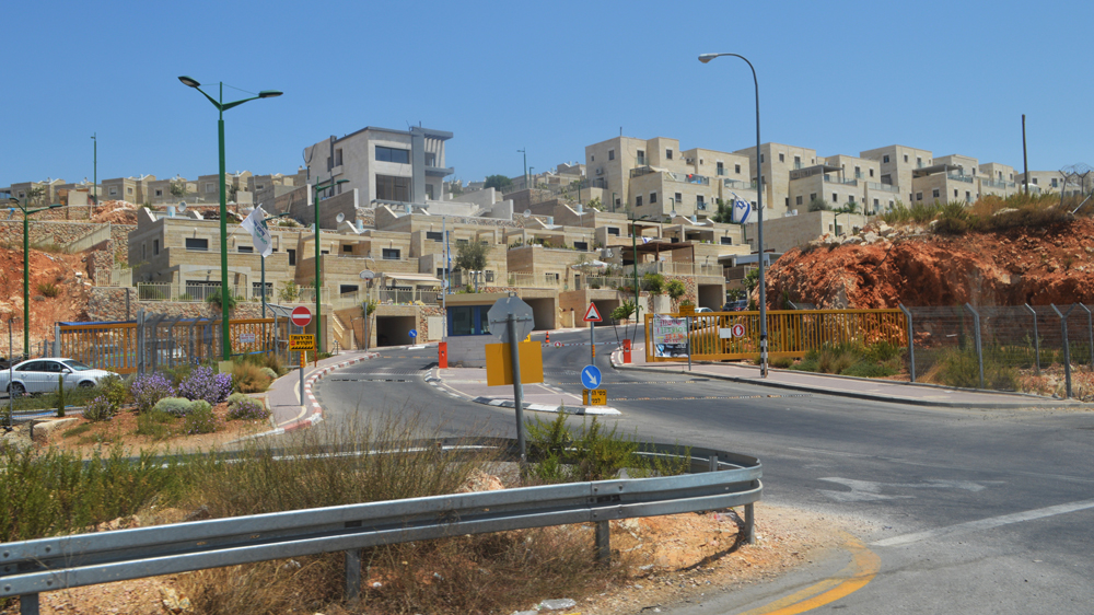 Gilo settlement expansion