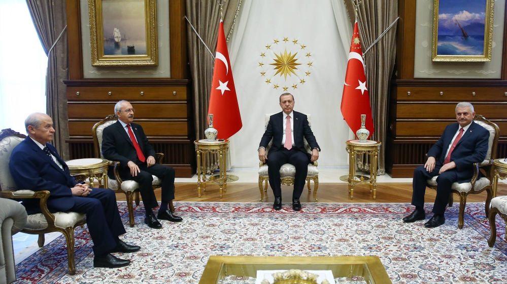 Aftermath of an attempted coup d''etat in Turkey