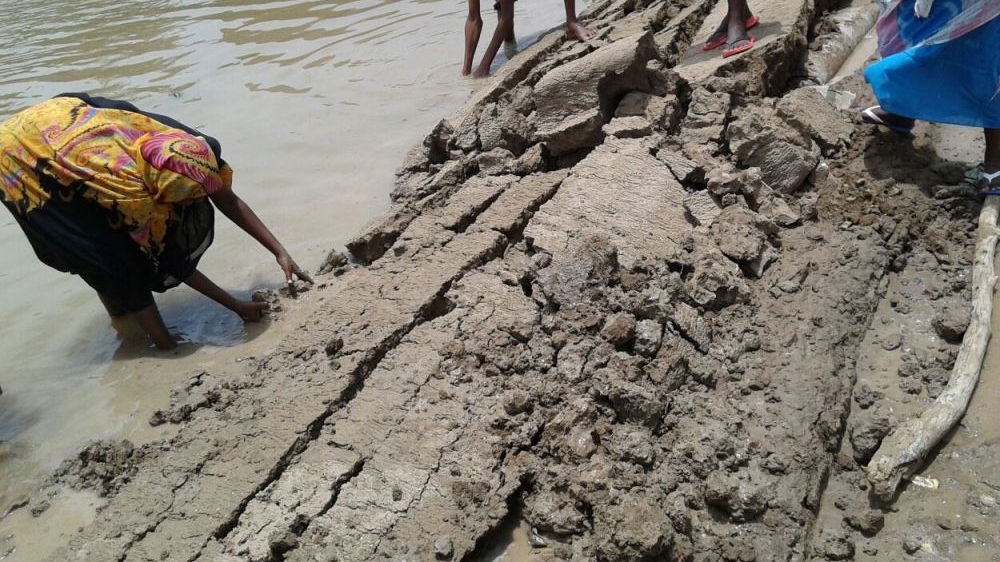 More than 160,000 people have been affected with some 14,000 houses destroyed [Courtesy of Nafeer campaign/Al Jazeera]