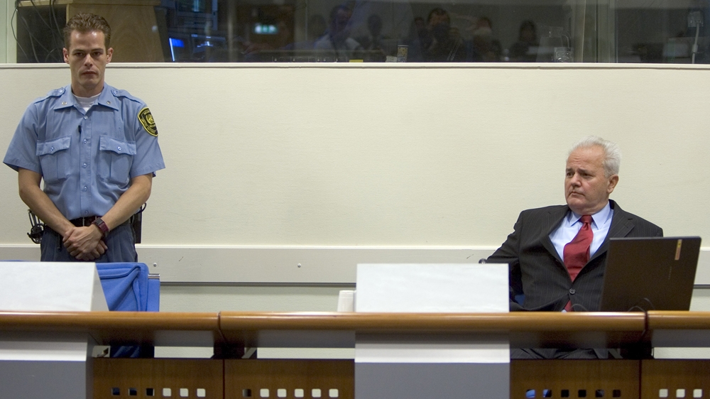 Netherlands: Milosevic