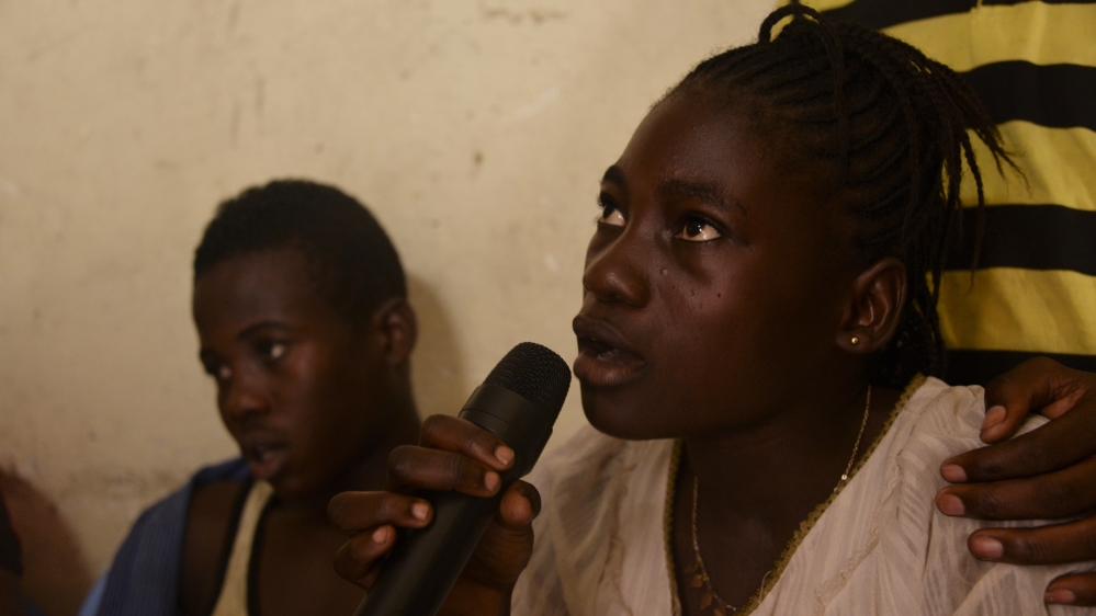 There are 25,000 children in the streets of Kinshasa like Cecilia and the figures have nearly doubled from a decade ago, according to UNICEF [Didem Tali/Al Jazeera]