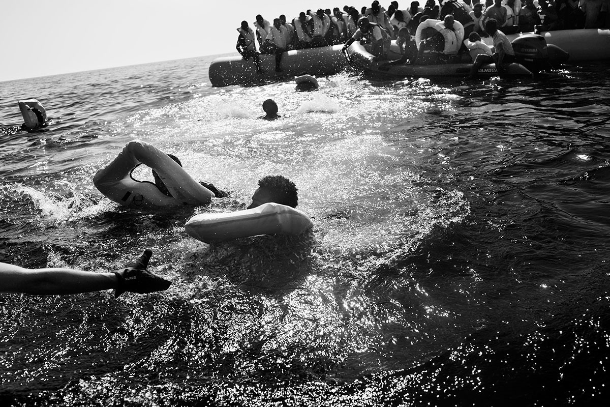 On Strange Waters/ Please Do Not Use