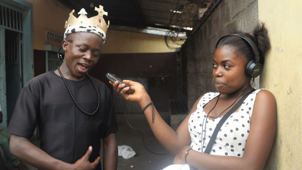 People's opinions about street children are beginning to change thanks to the radio show [Didem Tali/Al Jazeera]