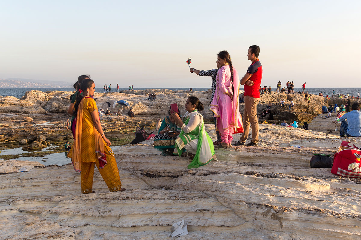 Keeping Al Dalieh, one of Beirut''''''''s last public waterfronts/ Please Do Not Use [Al Jazeera]