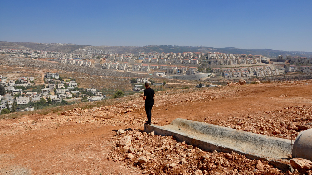 Palestine Israeli settlements in West Bank
