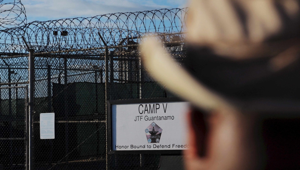 Camp Five detention facility at the US Naval Station in Guantanamo Bay [File Photo: Mandel Ngan/Reuters] 