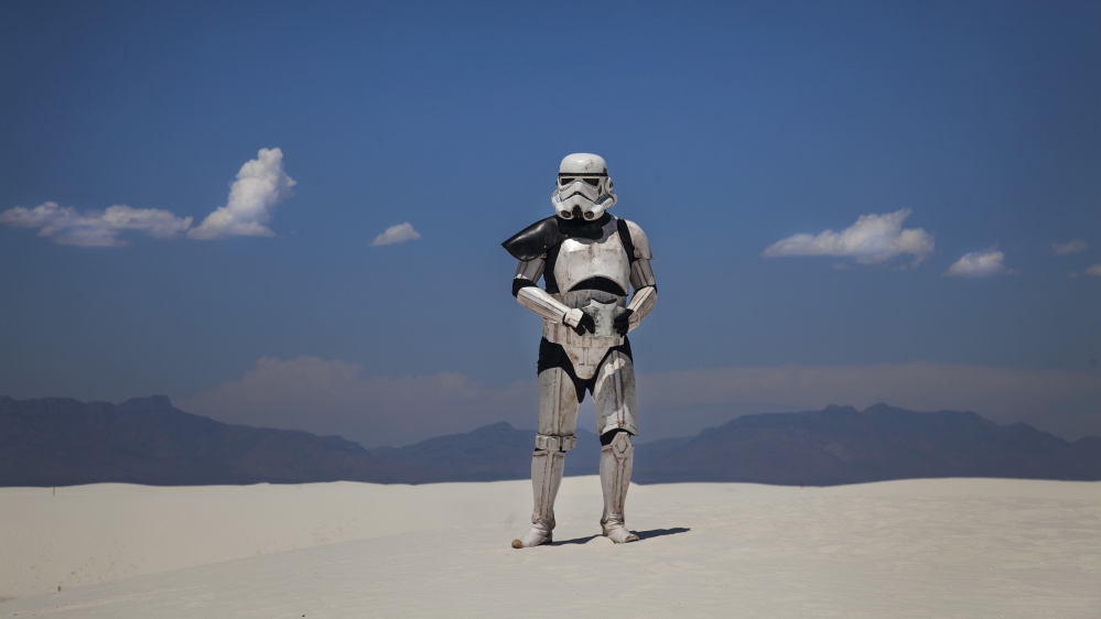 Many consider Roswell to be a sacred destination for UFO enthusiasts [Gabriela Campos /Al Jazeera]