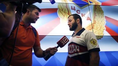 The IOC announced on July 24 that Russia would not receive a blanket ban from the Rio 2016 Olympic Games following the country's doping scandal [EPA]