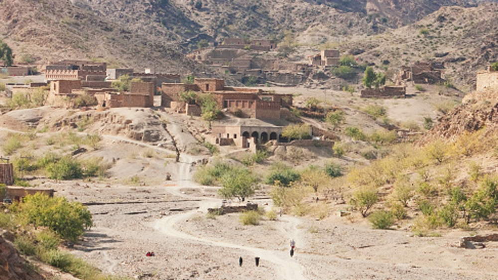 Village of mud brick houses in the Khyber Pass, Federally Administered Tribal Areas, Pakistan [Getty]