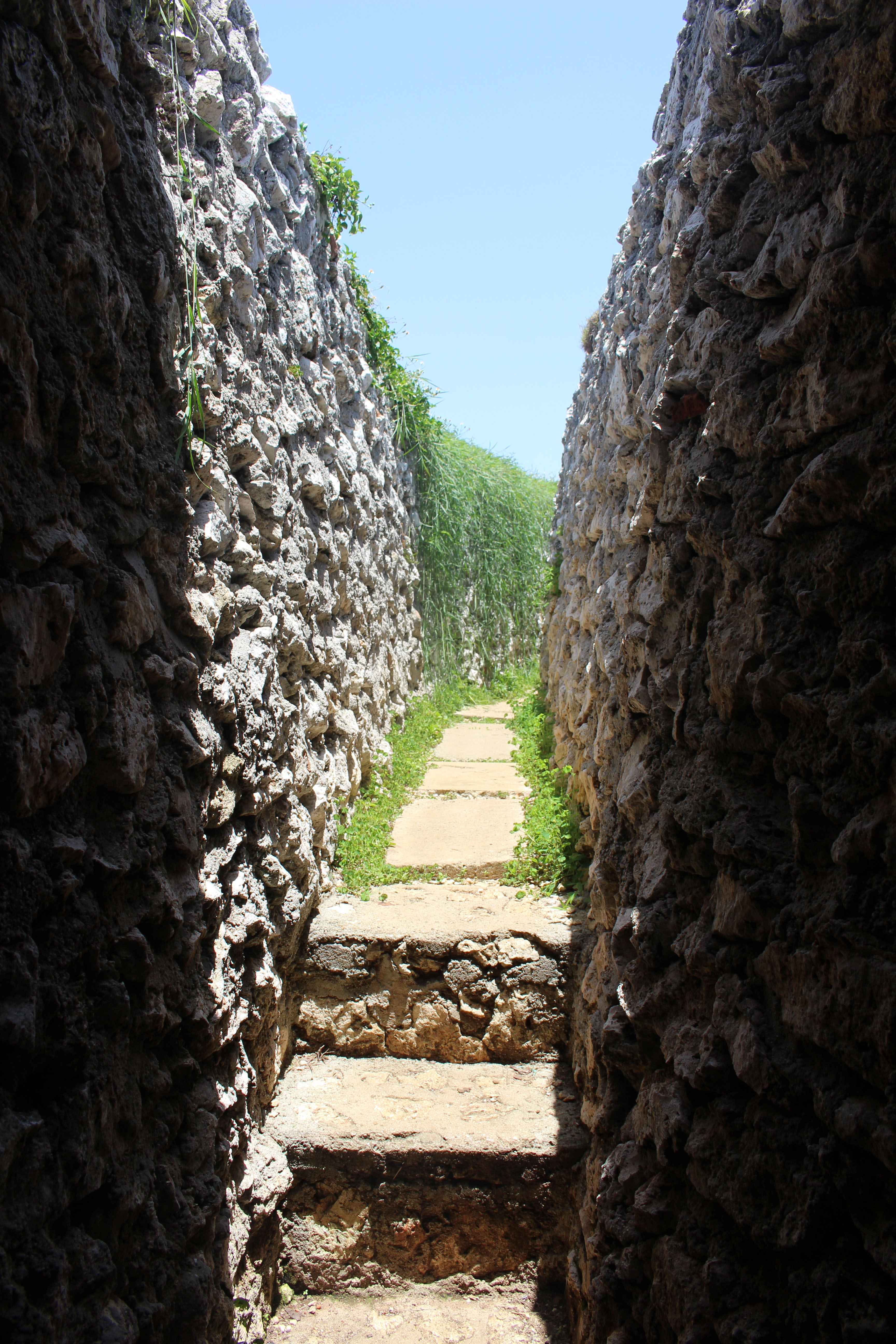 
Beneath the garden of the Hotel Nacional lies a web of narrow tunnels and a bunker dug during the 1962 Cuban Missile Crisis [Stephanie Ott/Al Jazeera]
