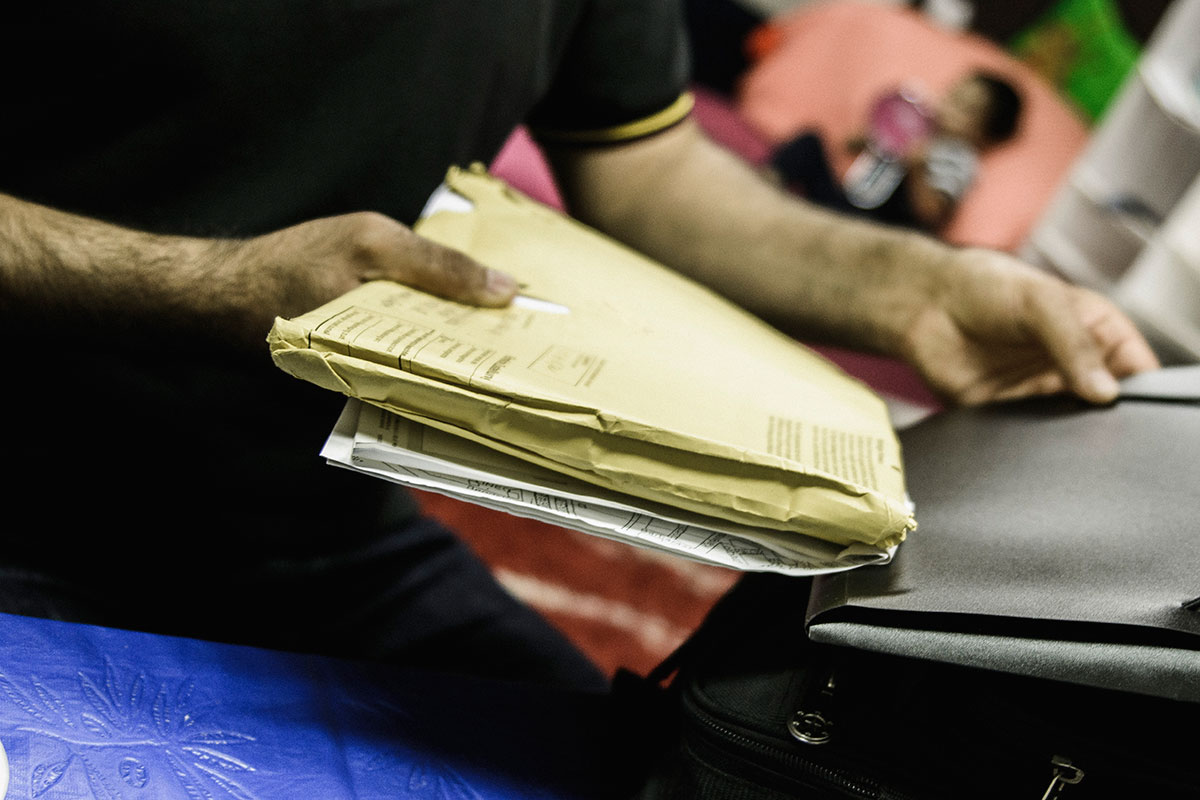 Afghan Refugees/ Please Do Not Use