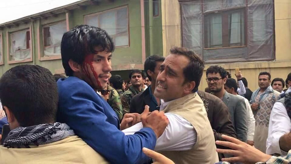 Tension soars in Afghanistan Tajik king is laid to rest