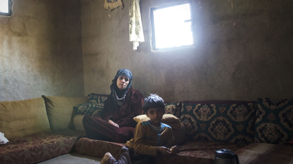 Katiba believes strongly in the power of education and hopes it can bring peace and a better future to her children's lives  [Thana Faroq/British Council] 