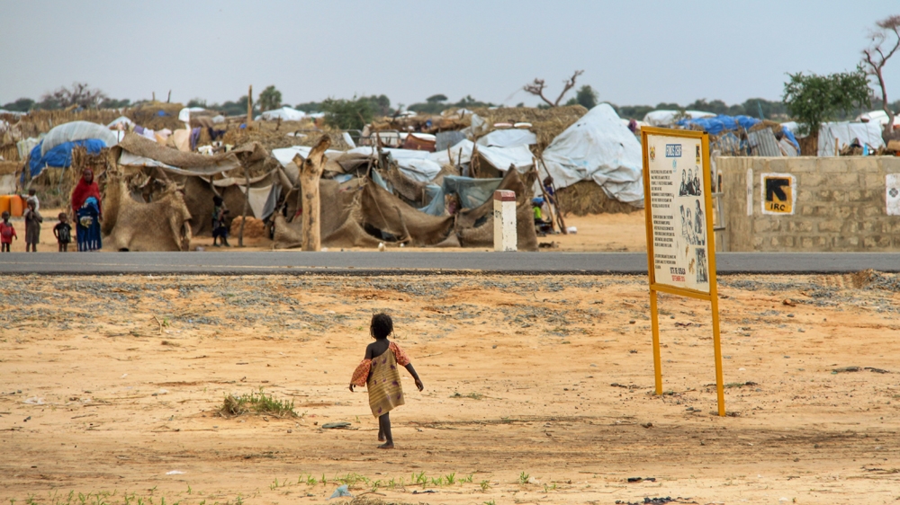 
At least four million people have no access to aid, and an estimated 475,000 children across Lake Chad will suffer from severe acute malnutrition this year [Lucas Destrijcker/ Al Jazeera] 
