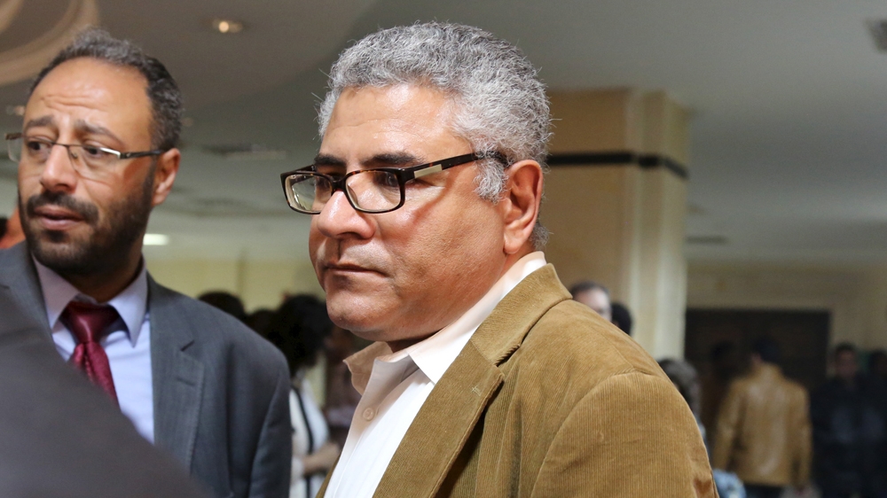 Human rights activist Gamal Eid