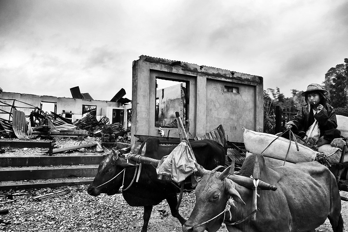 Myanmar (Burma) frontline /Please Do Not Use