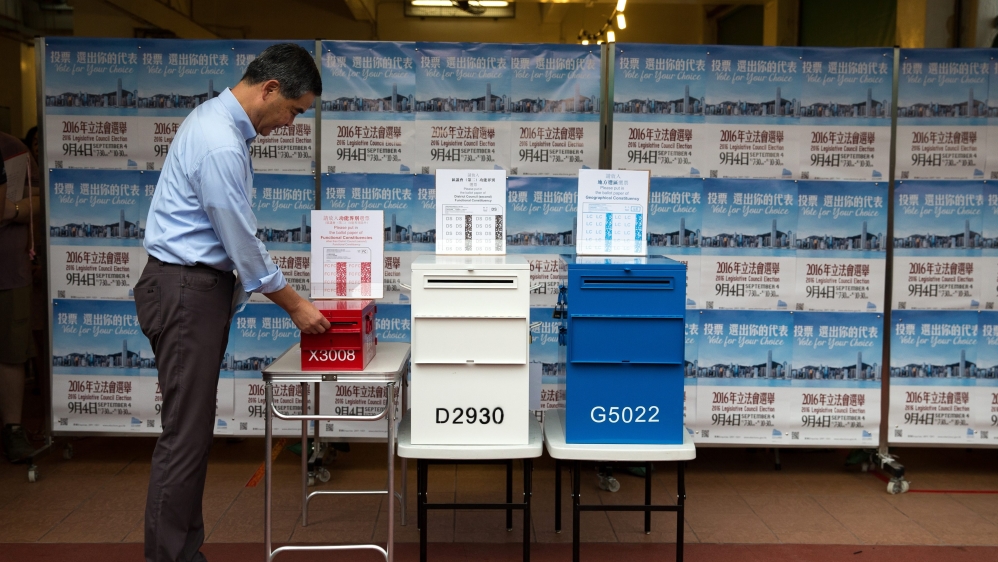 Hong Kong elections
