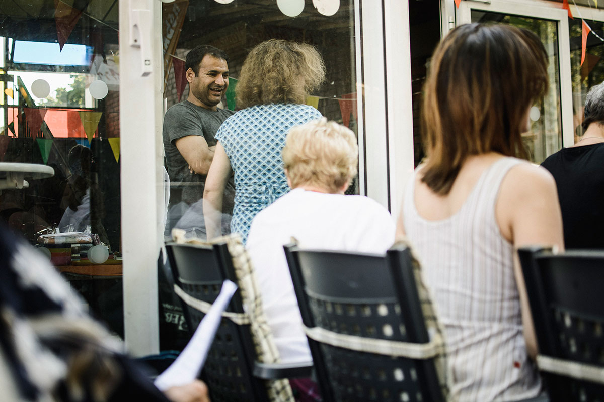 Afghan Refugees/ Please Do Not Use