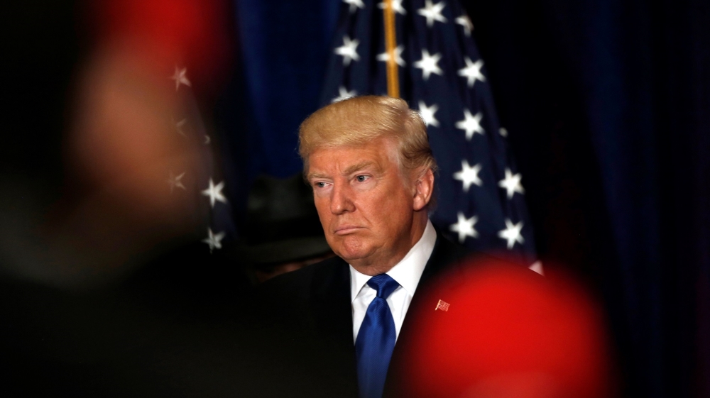 Donald Trump Washingtron press conf.