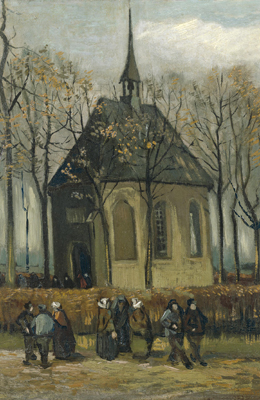  View of the Sea at Scheveningen   [Vincent Van Gogh Museum Amsterdam]