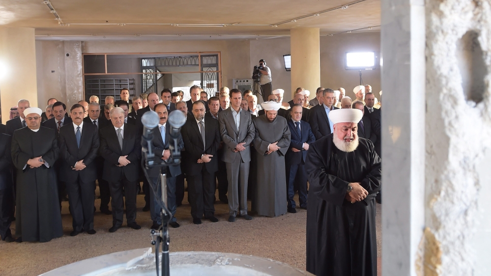 Eid al-Adha in Damascus